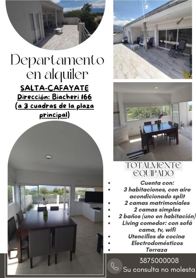 كفايات Departamentos En Los Valles Calchaquies المظهر الخارجي الصورة